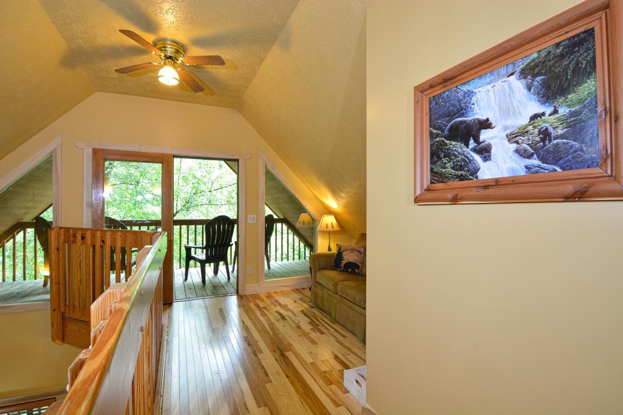 Bear Footin' On The Creek Βίλα Gatlinburg Δωμάτιο φωτογραφία