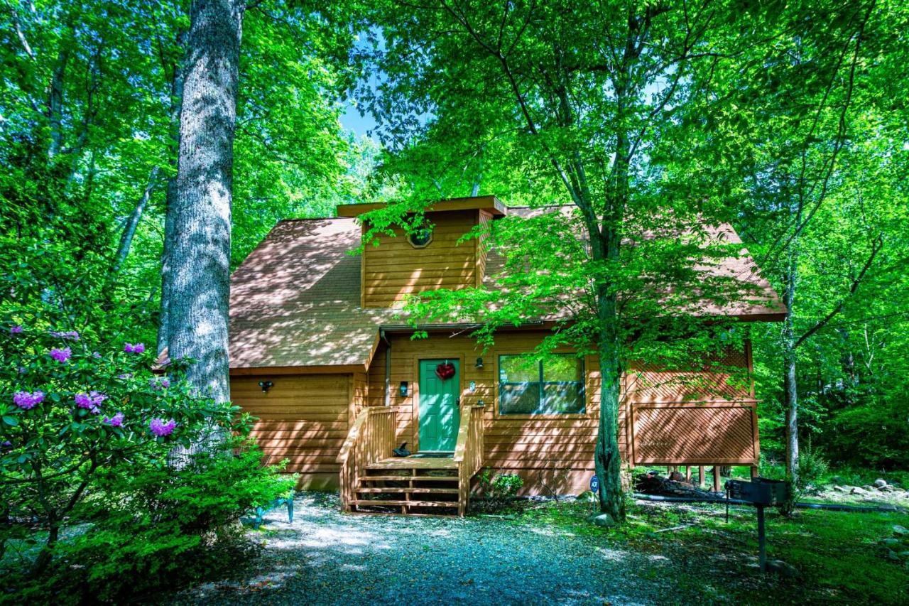 Bear Footin' On The Creek Βίλα Gatlinburg Εξωτερικό φωτογραφία
